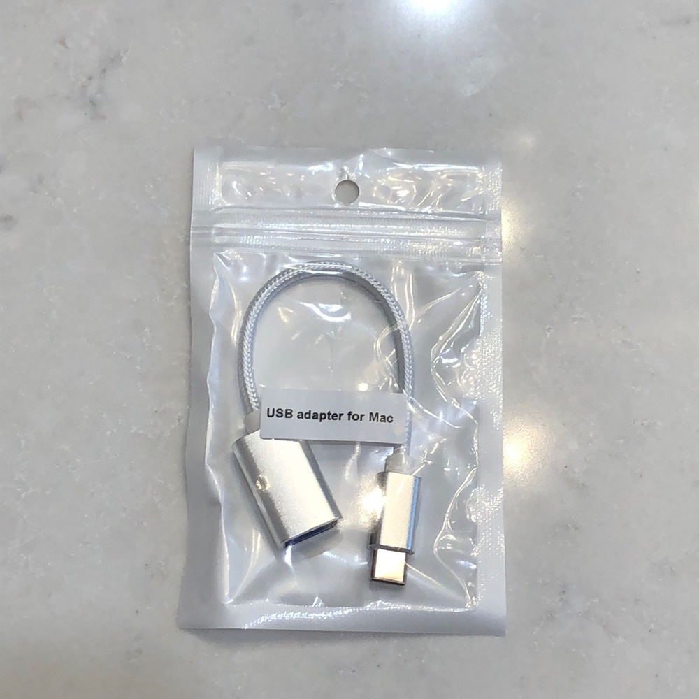 USB adapter for Mac!!!